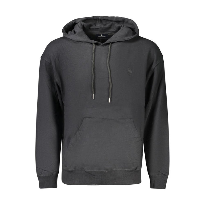 Marina Yachting Black Cotton Men's Sweatshirt