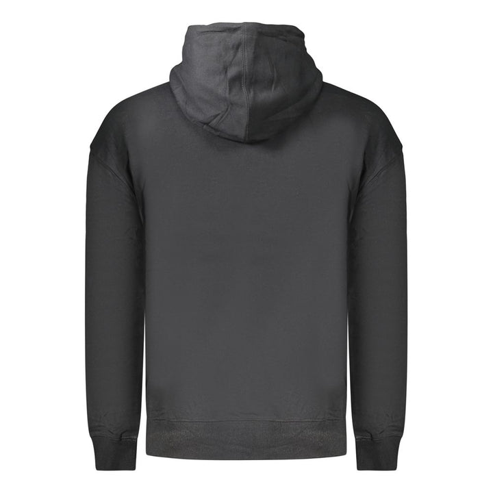 Marina Yachting Black Cotton Men's Sweatshirt