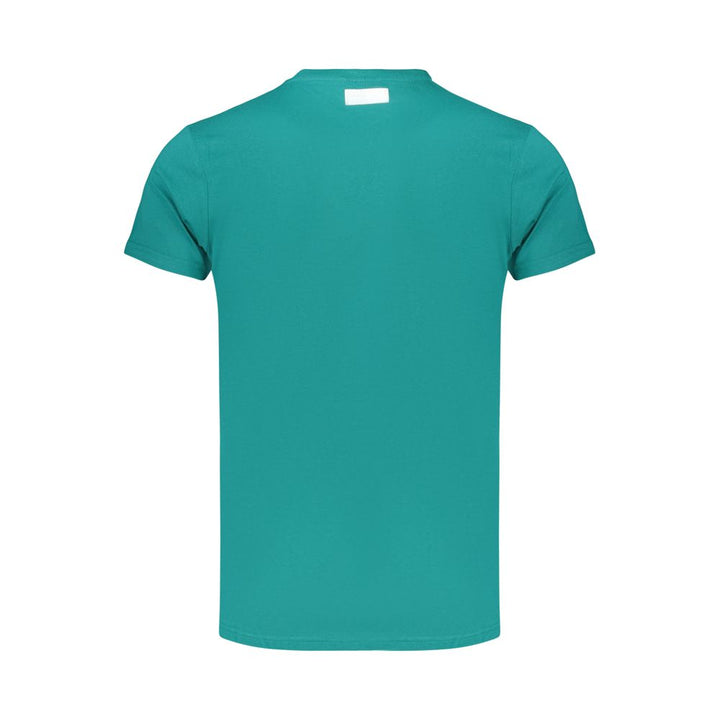 Bikkembergs Verde Cotton Men's T-Shirt