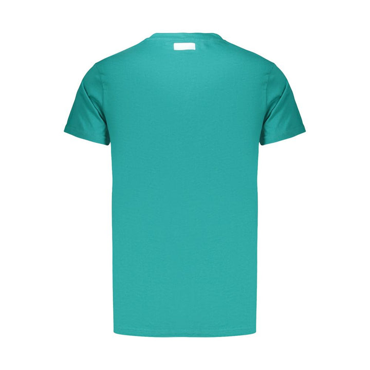 Bikkembergs Green Cotton Men's T-Shirt