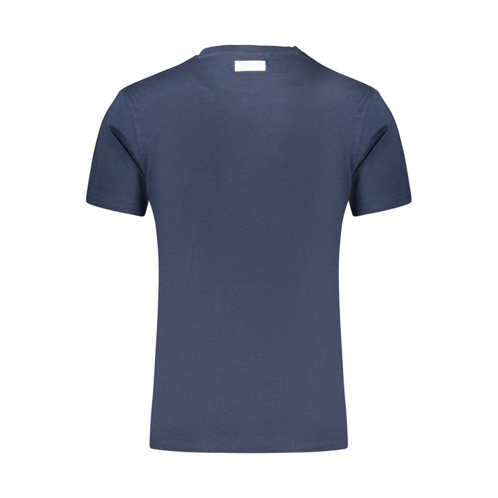 Bikkembergs Blue Cotton Men's T-Shirt