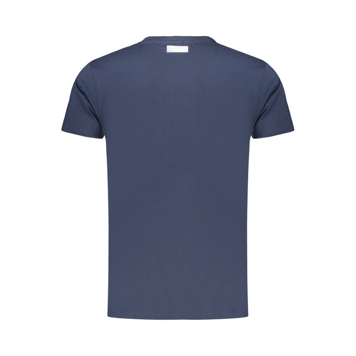 Bikkembergs Blu Cotton Men's T-Shirt