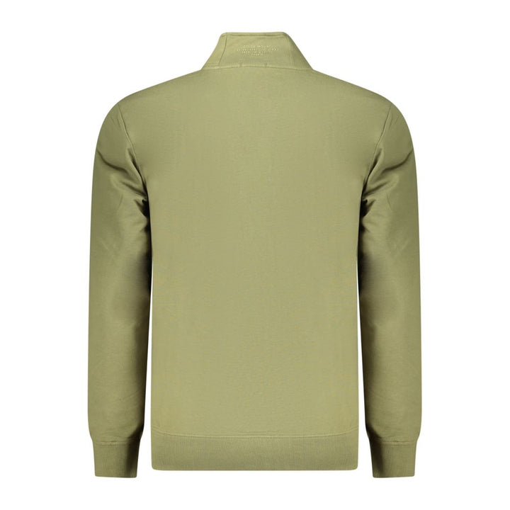 Coveri Moving Green Cotton Men's Sweatshirt