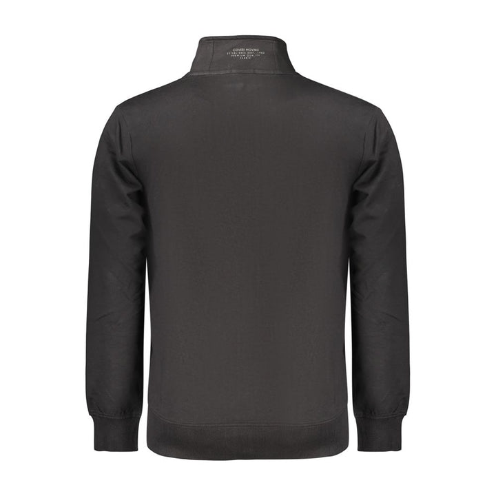 Coveri Moving Black Cotton Men's Sweatshirt