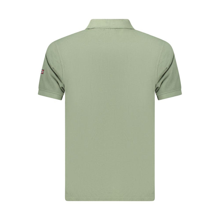 Norway 1963 Green Cotton Men's Polo