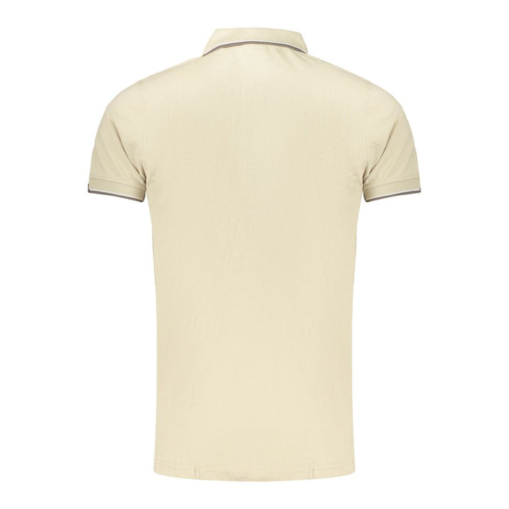 Norway 1963 Beige Cotton Men's Polo