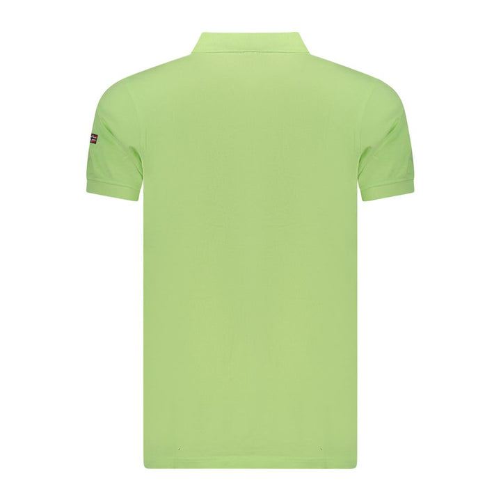 Norway 1963 Verde Cotton Men's Polo