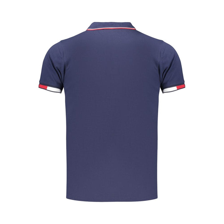 Norway 1963 Blue Cotton Men's Polo Shirt