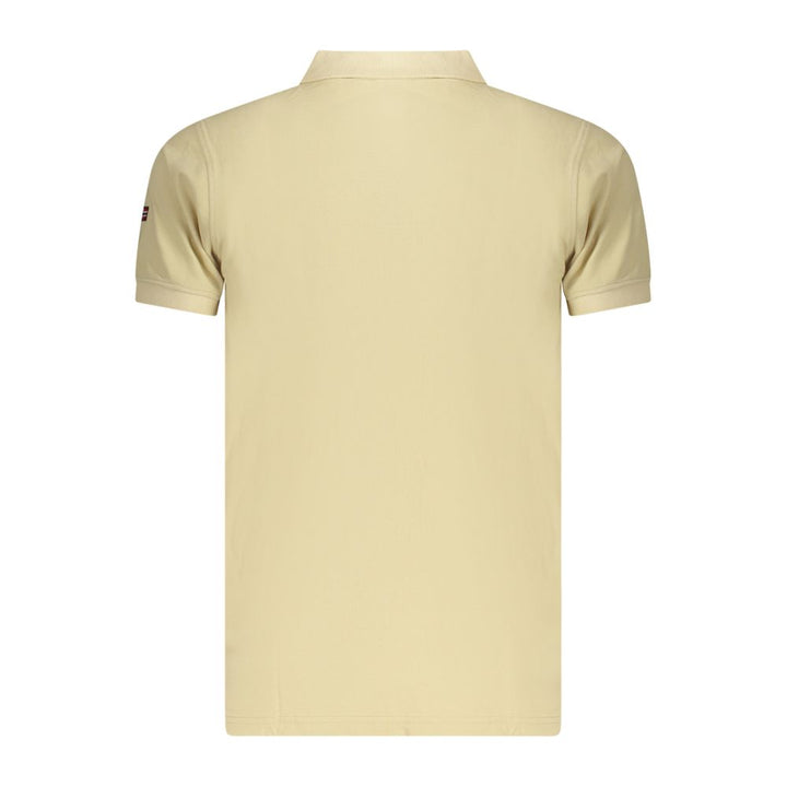 Norway 1963 Beige Cotton Men's Polo
