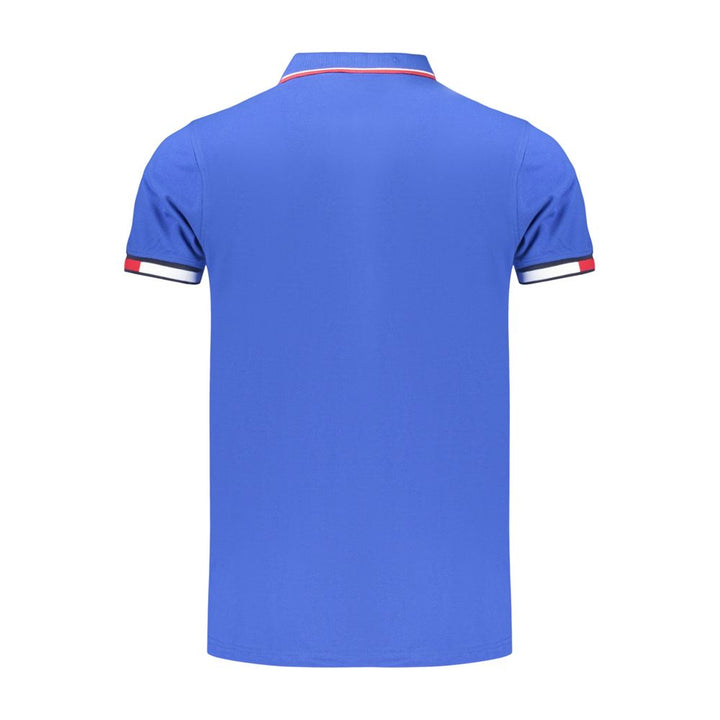 Norway 1963 Blue Cotton Men's Polo Shirt