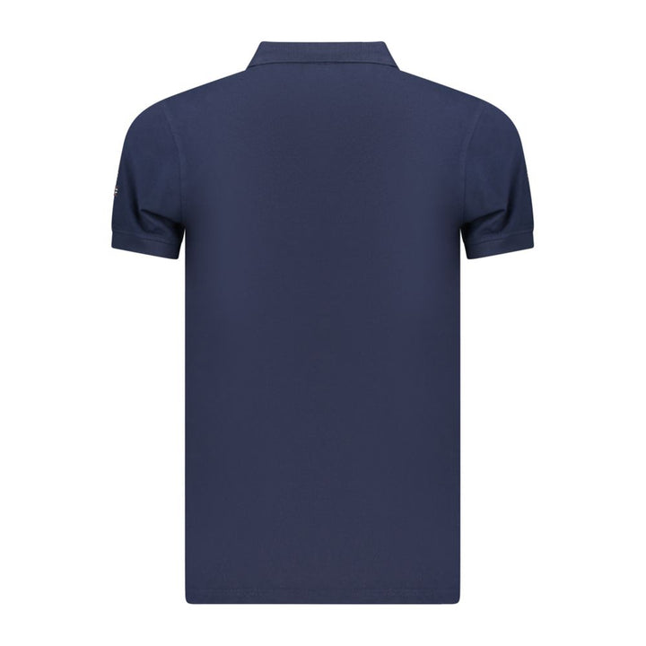 Norway 1963 Blue Cotton Men's Polo