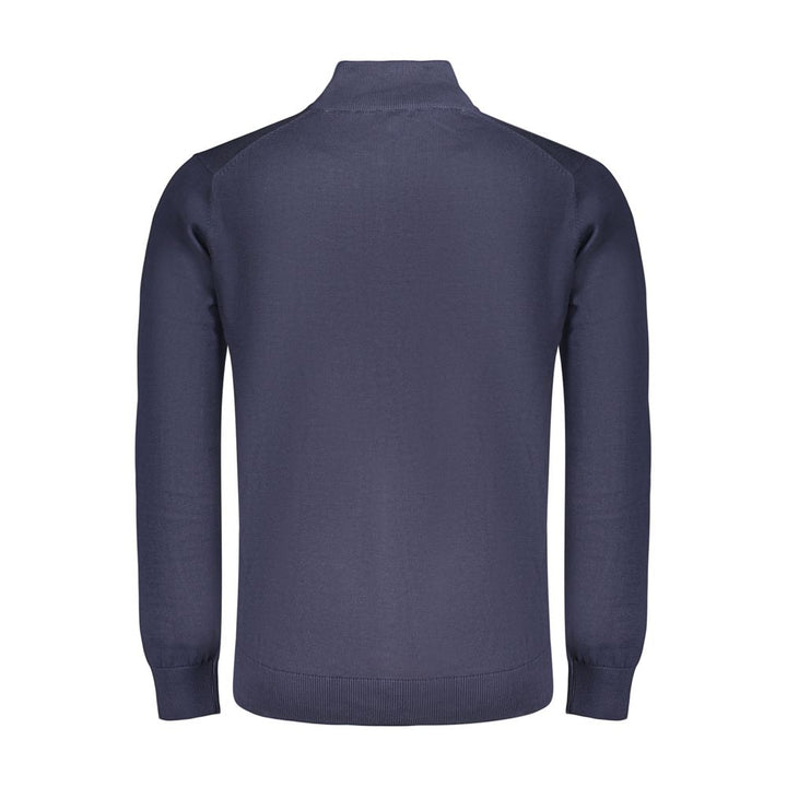Norway 1963 Blue Cotton Men's Sweater