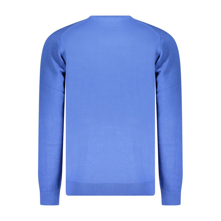 Norway 1963 Blue Cotton Men's Sweater