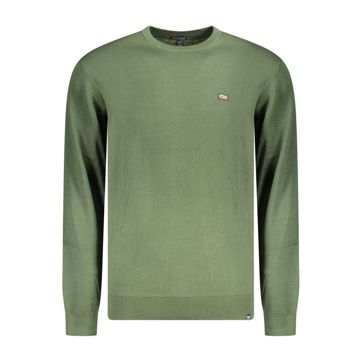 Norway 1963 Green Cotton Men's Shirt