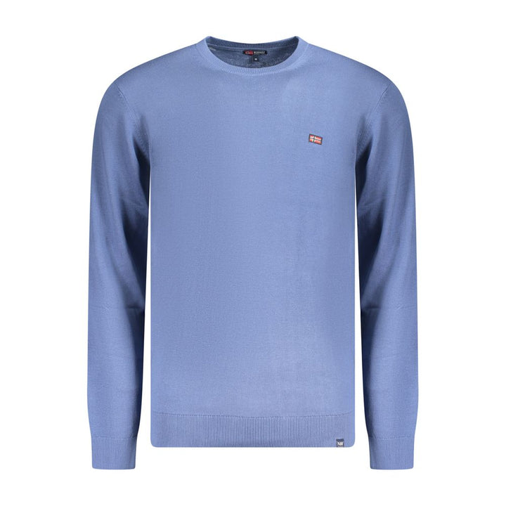 Norway 1963 Blue Cotton Men's Shirt