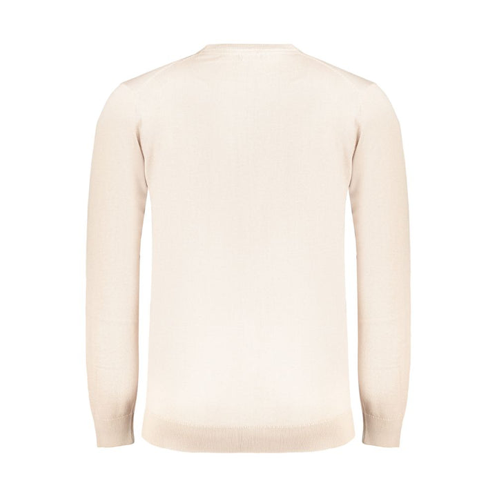 Norway 1963 Beige Cotton Men's Sweater