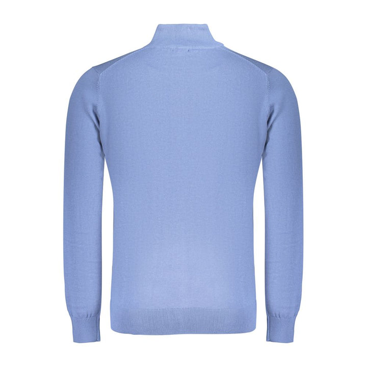 Norway 1963 Blue Cotton Men's Shirt