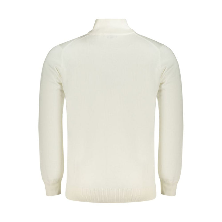 Norway 1963 White Cotton Men's Sweater