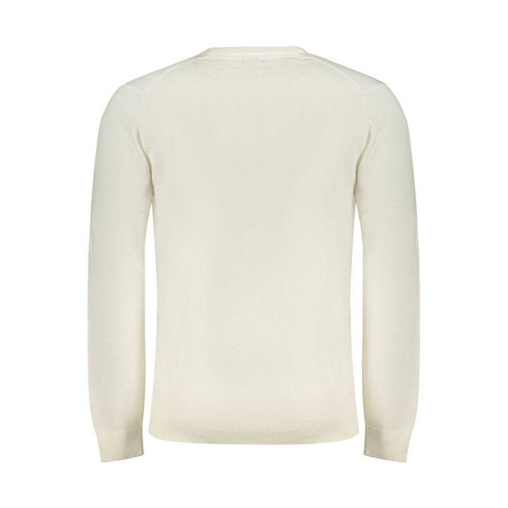 Norway 1963 Bianco Cotton Men's Maglia