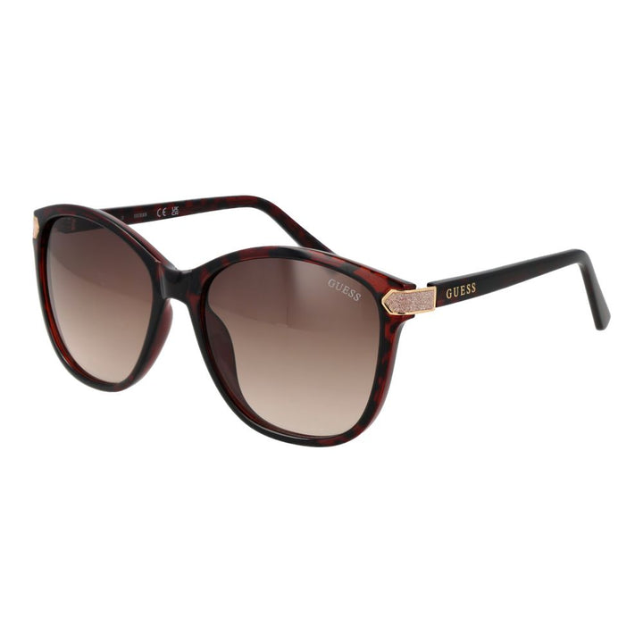 Guess Brown Plastic Sunglasses