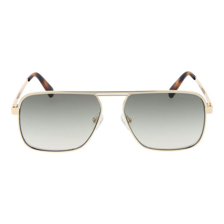 Guess Gold Metal Sunglasses