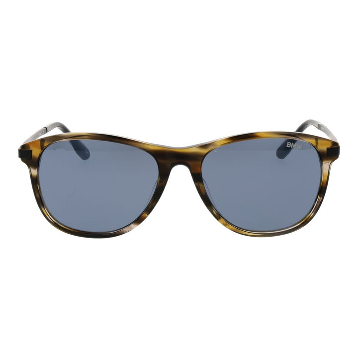 BMW Brown Acetate Sunglasses