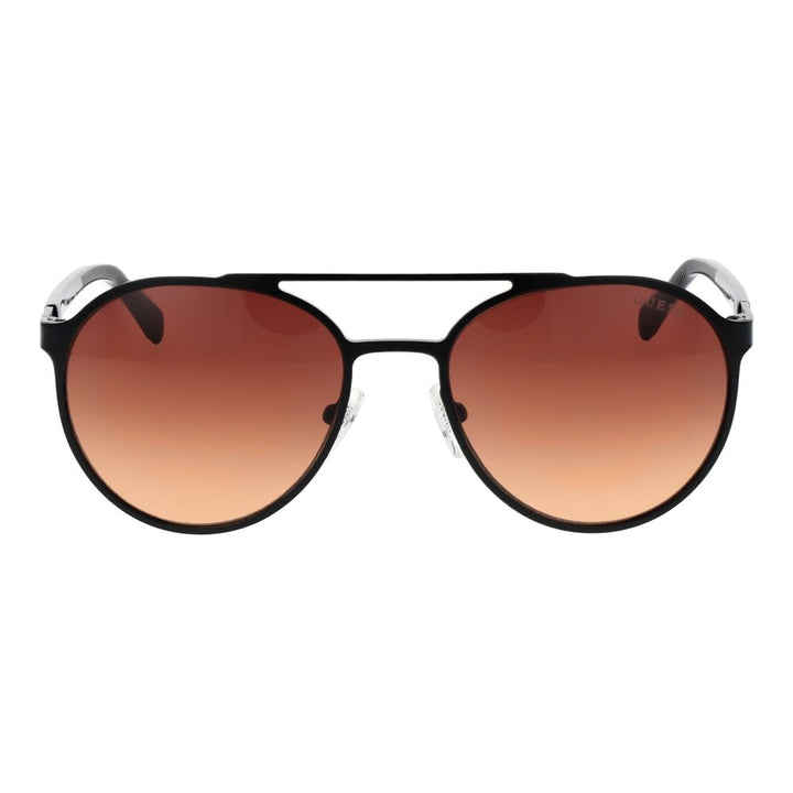 Guess Black Metal Sunglasses