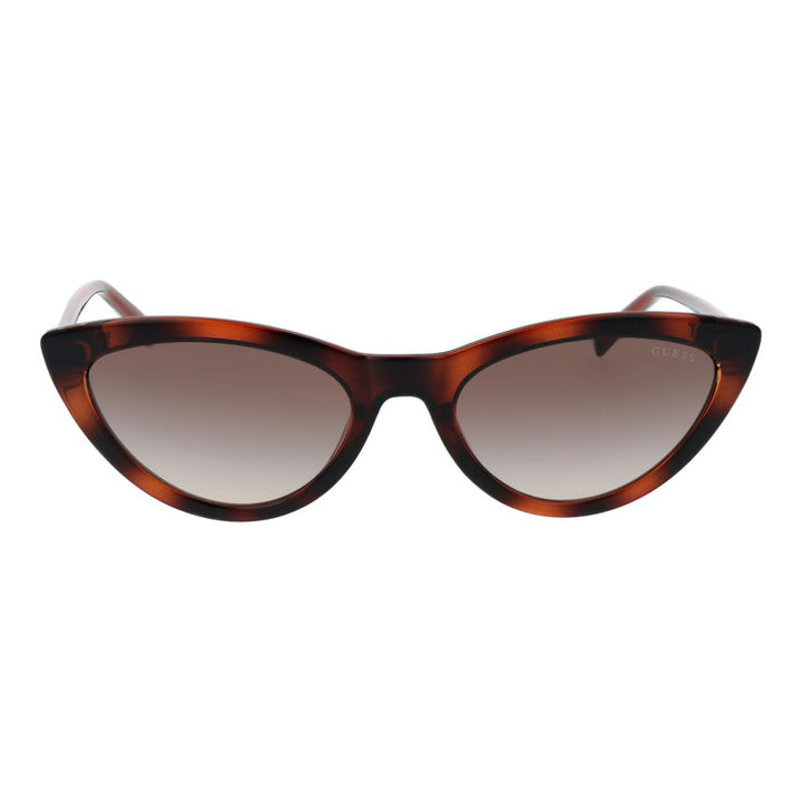 Guess Brown Plastic Sunglasses