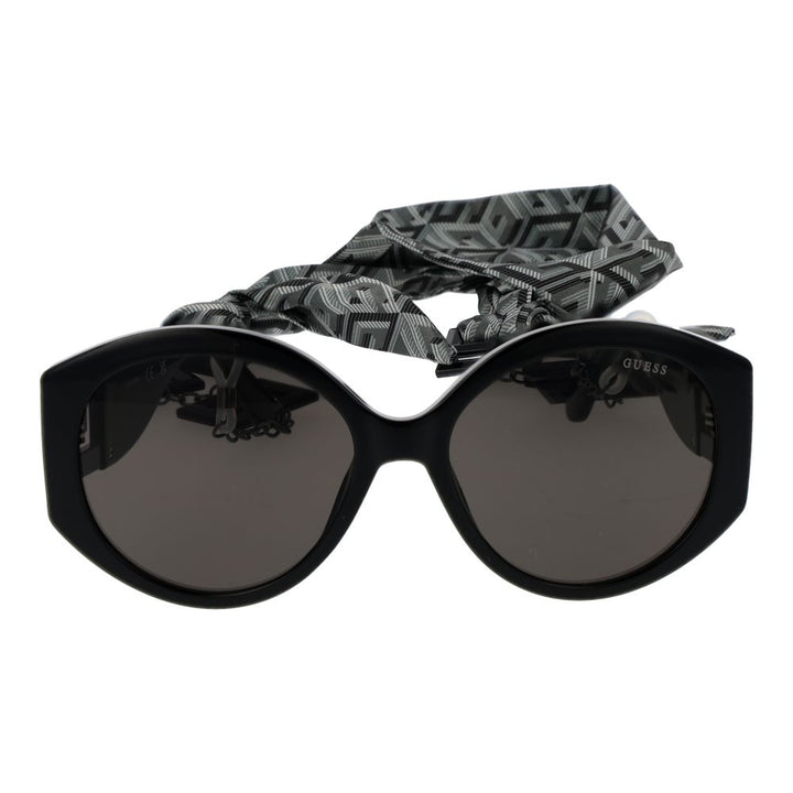 Guess Black Plastic Sunglasses
