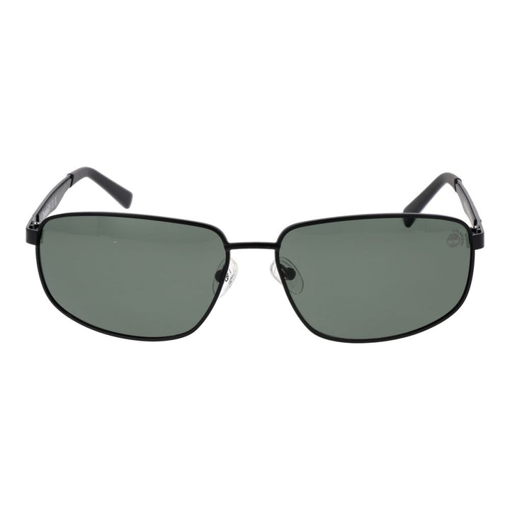 Timberland Black Metal Sunglasses