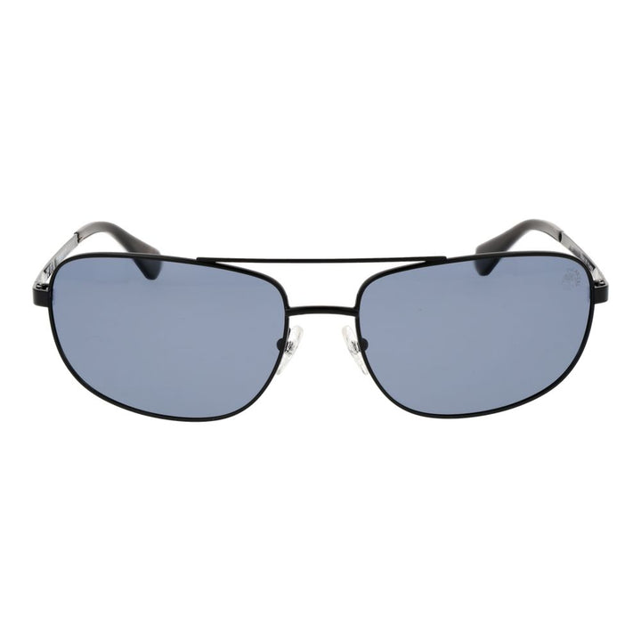 Timberland Black Metal Sunglasses