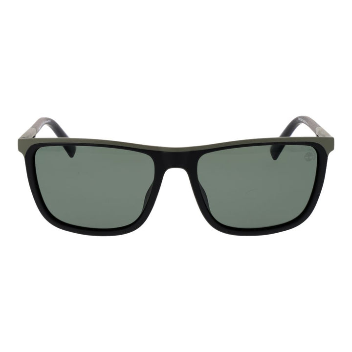 Timberland Black Plastic Sunglasses