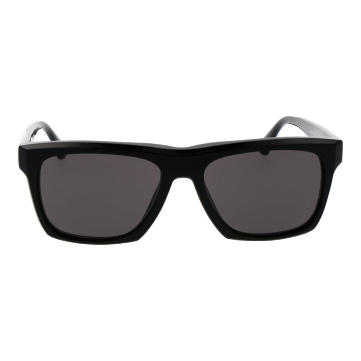 Web Black Acetate Sunglasses