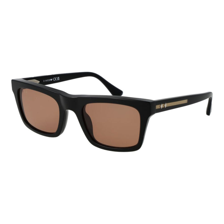 Web Black Acetate Sunglasses