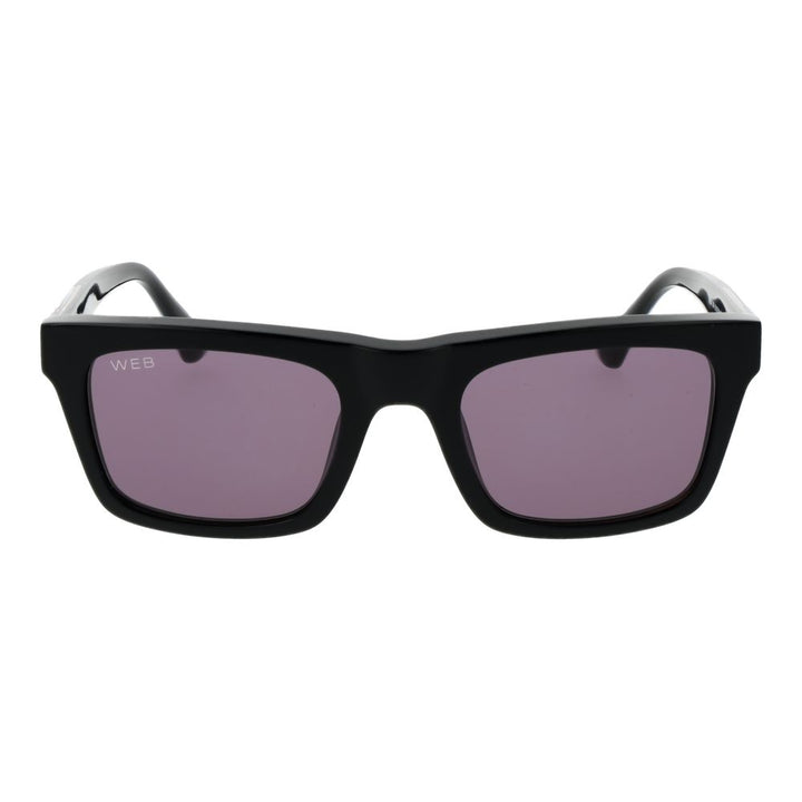 Web Black Acetate Sunglasses