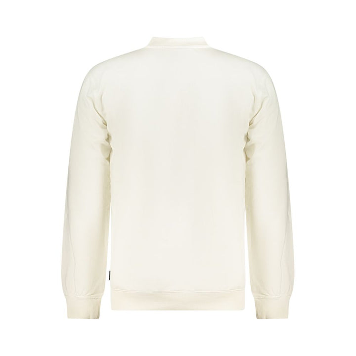 Fila White Cotton Men's Sweatshirt