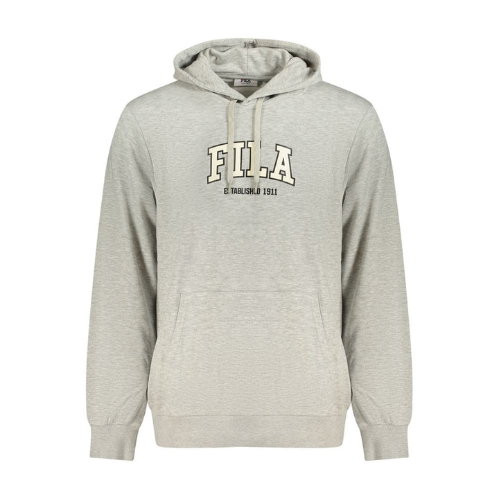 Fila Grey Cotton Mens Sweatshirt