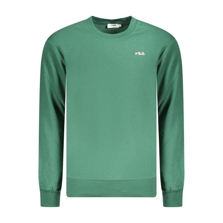 Fila Verde Cotton Men's Sweatshirt