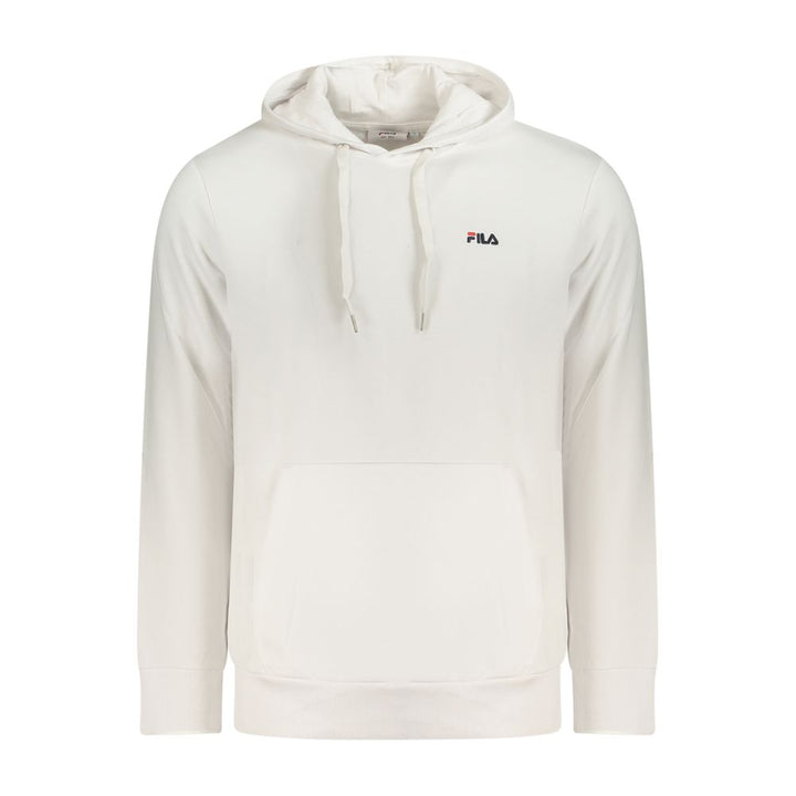 Fila White Cotton Men's Sweatshirt