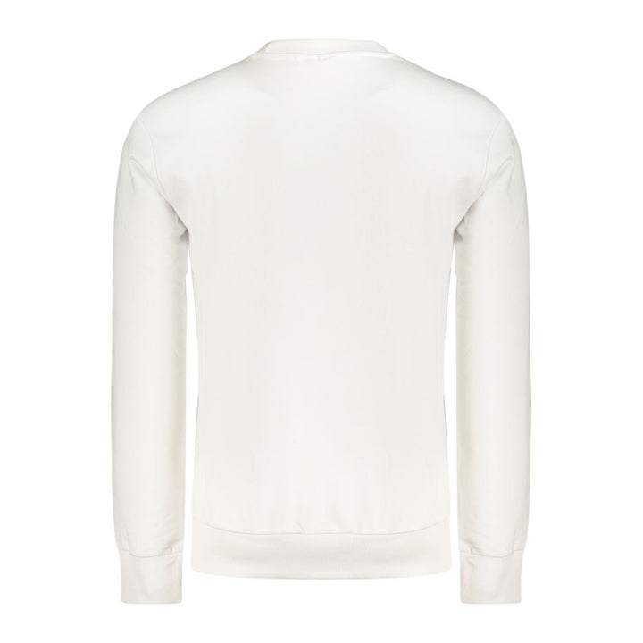 Fila White Cotton Men's Sweatshirt