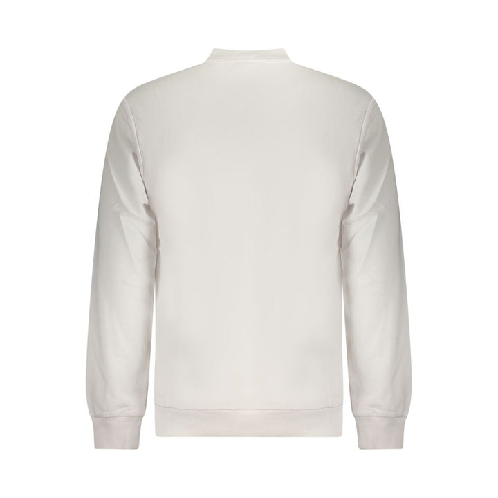 Fila Bianco Cotton Men's Sweatshirt