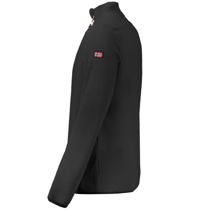 Norway 1963 Black Polyester Men's Sweatshirt
