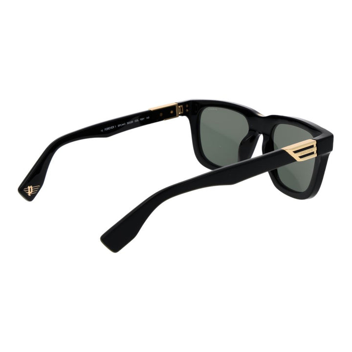 Police Black Cellulose Acetate Sunglasses