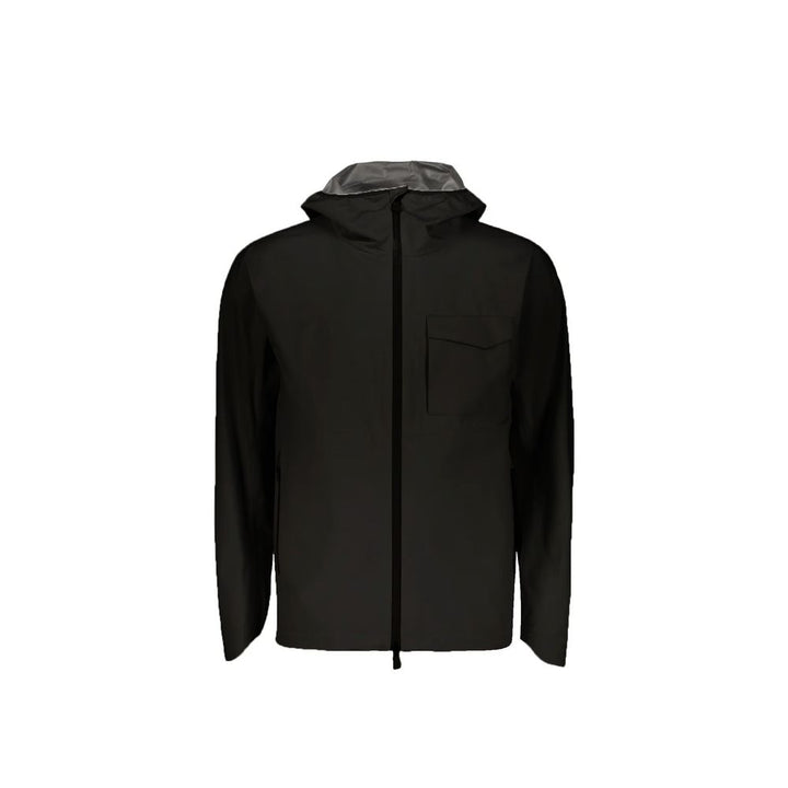 Herno Black Polyester Shell Jacket