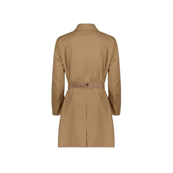 Herno Brown Polyester Coat