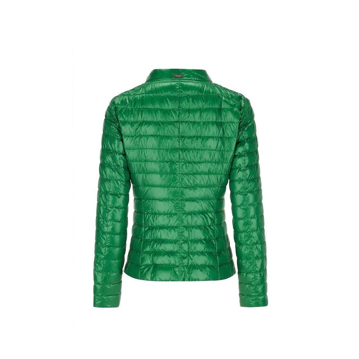 Herno Bicolor Polyamide Full-Length Jacket