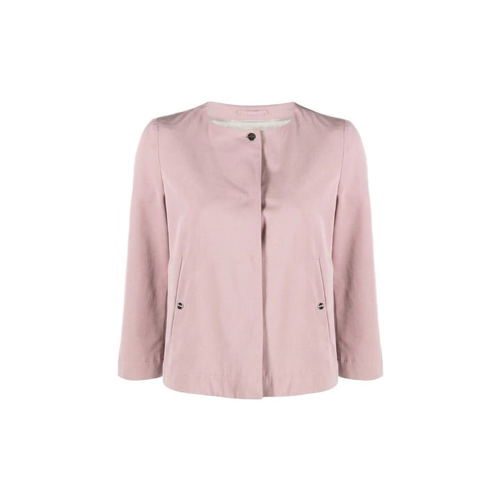 Herno Multicolor Cotton Coat