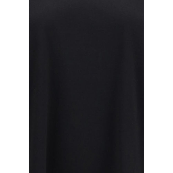 Khaite Black Cotton T-Shirt