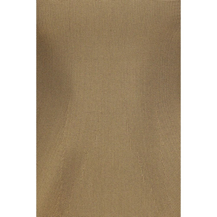 Khaite Beige Viscose Blouse