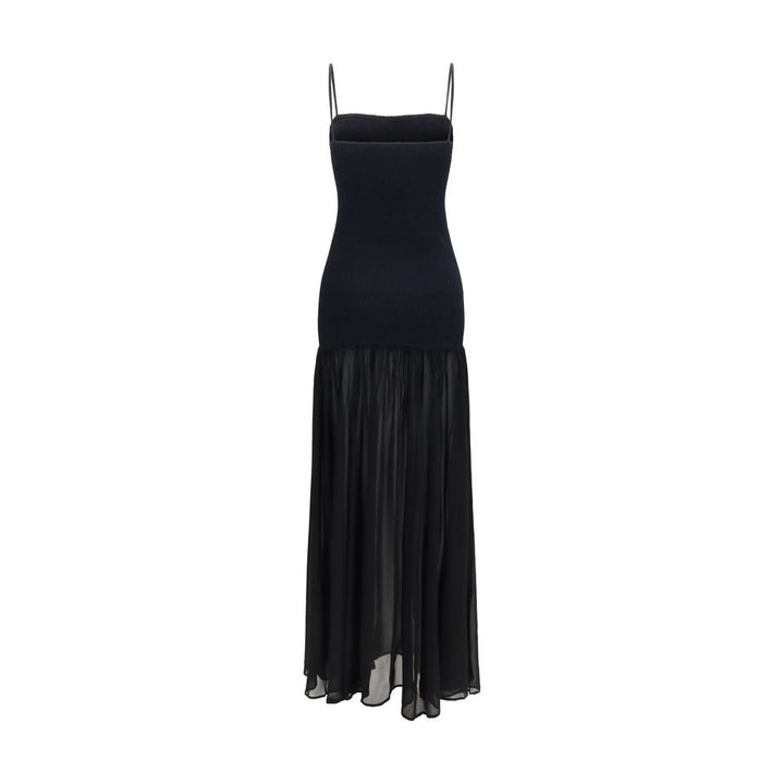 Hunza G Black Polyamide Casual Dress